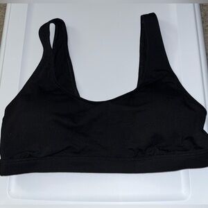 VS PINK Large Black Sports Bra